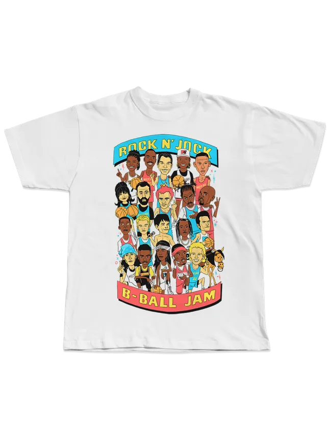 MTV Rock N Jock - T-Shirt