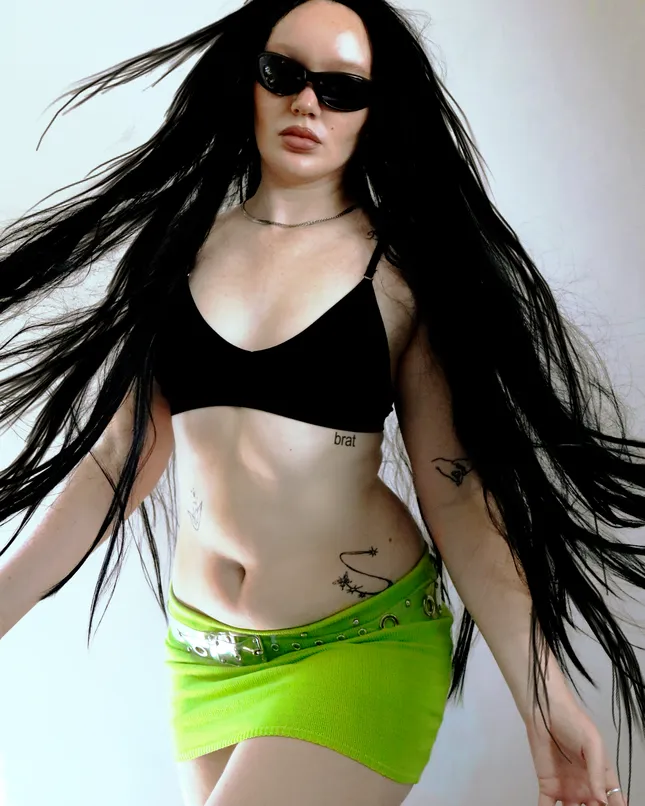 (Photoshoot) BRAT inspired photoshoot - 2024