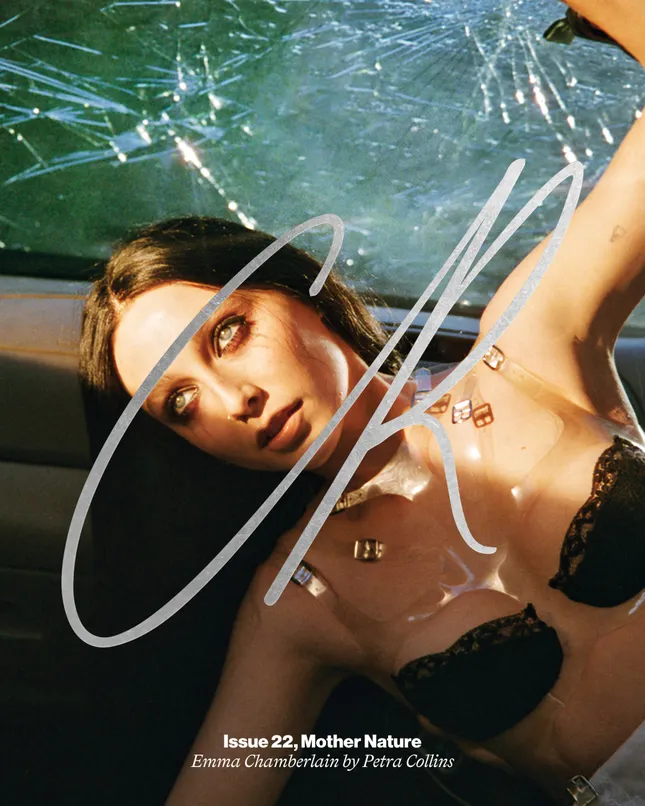 CR Fashion Book / Emma Chamberlain