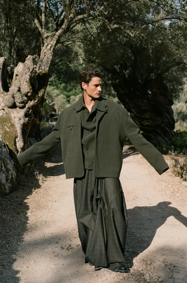 Editorial for Numéro Netherlands