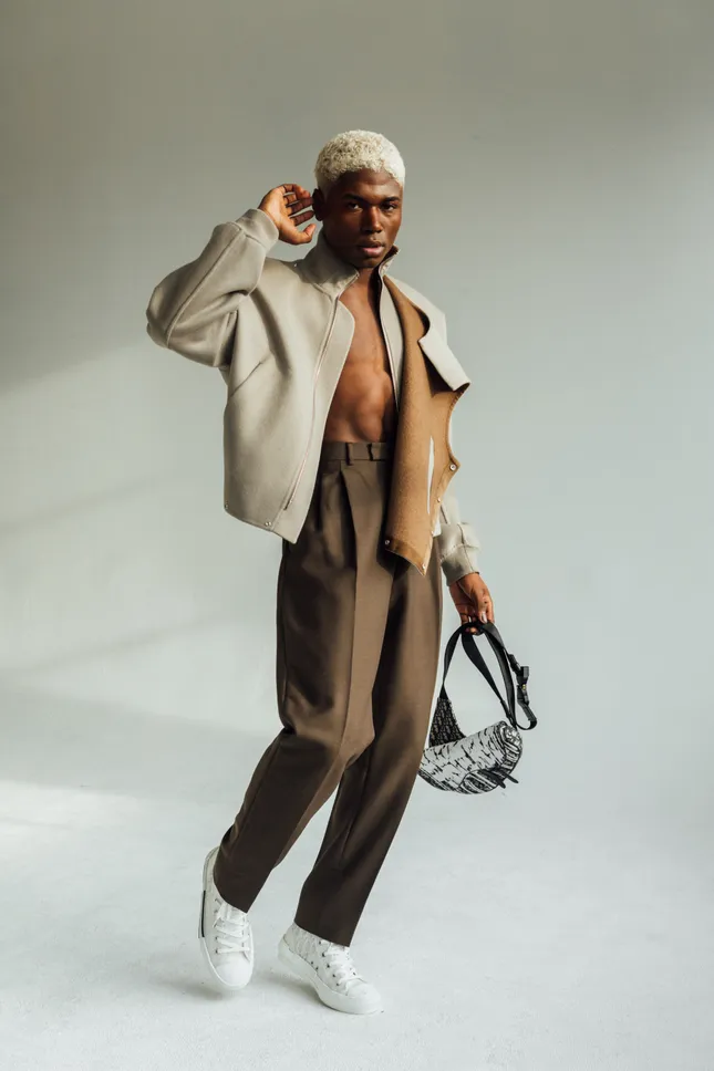 Deon Hinton x Dior
