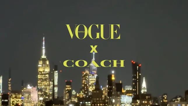 Coach X Vogue Australia