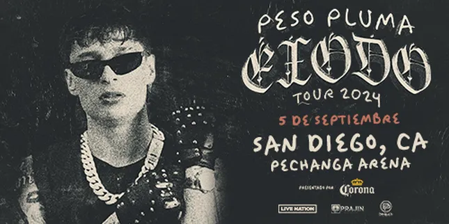 Exodo x Peso Pluma - Album Release