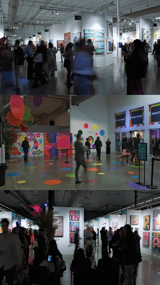 Timelapse | Art Basel Red Dot Miami