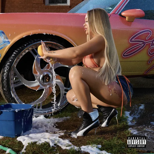 LATTO / “SUGAR HONEY ICED TEA” ALBUM COVER