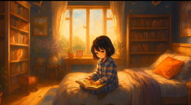 Lili and White Glover