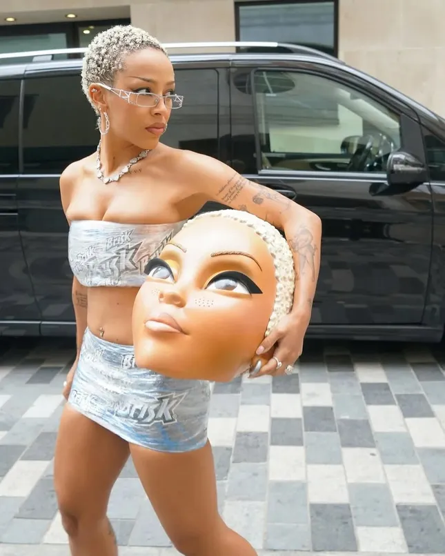 CHRISHABANA ​​​​​​​for Doja Cat x Brisk
