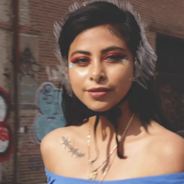 Saga NYC Campaign -Staring Pro-Skater/Bronx Girls Skate Founder Mel Ramirez