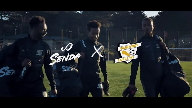 Golden Boot Academy x Senda
