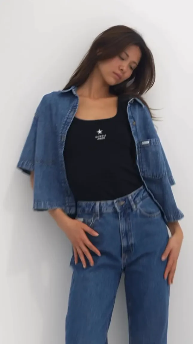 Guess Jeans Denim Fit Guide SU25