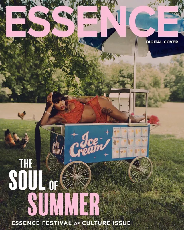Summer walker for Essence Magazine