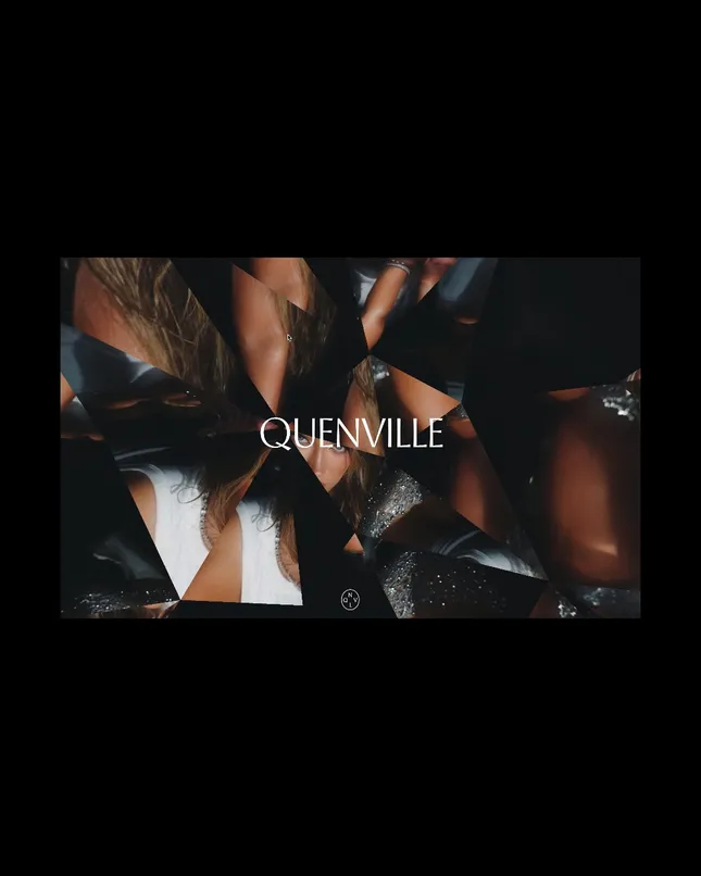 Artist Website for Quenville