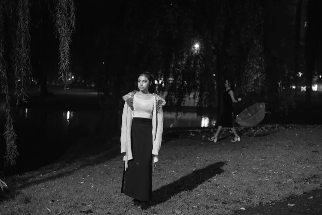 I Remembered the Night in a Fog