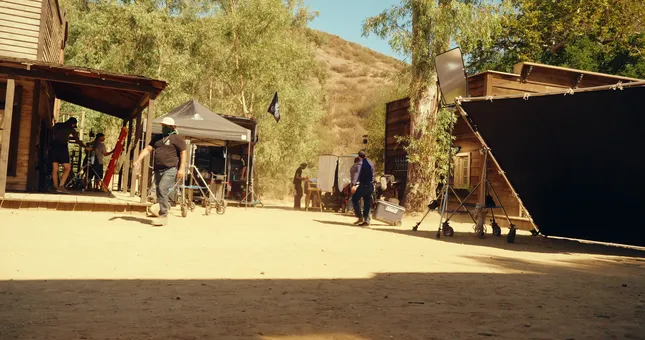 WARP Commercial Campaign BTS