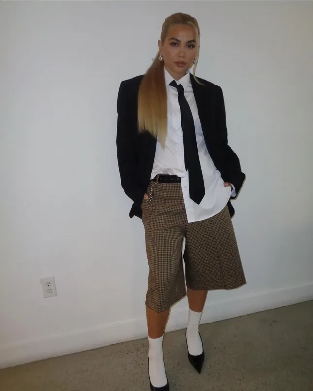 Hayley Kiyoko. Styled by Miso Dam, assisted by Me