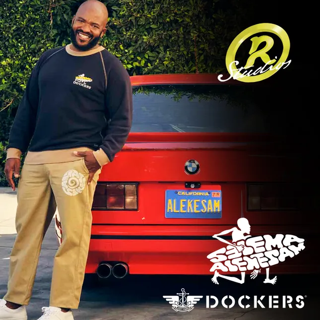 Alekesam x Levis