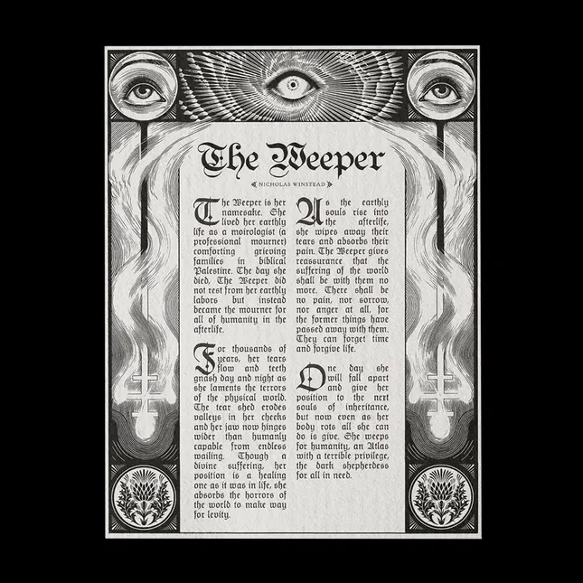 Weeper Plaque Design