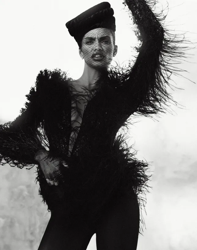 Ashleigh Baugh - Vogue France Digital
