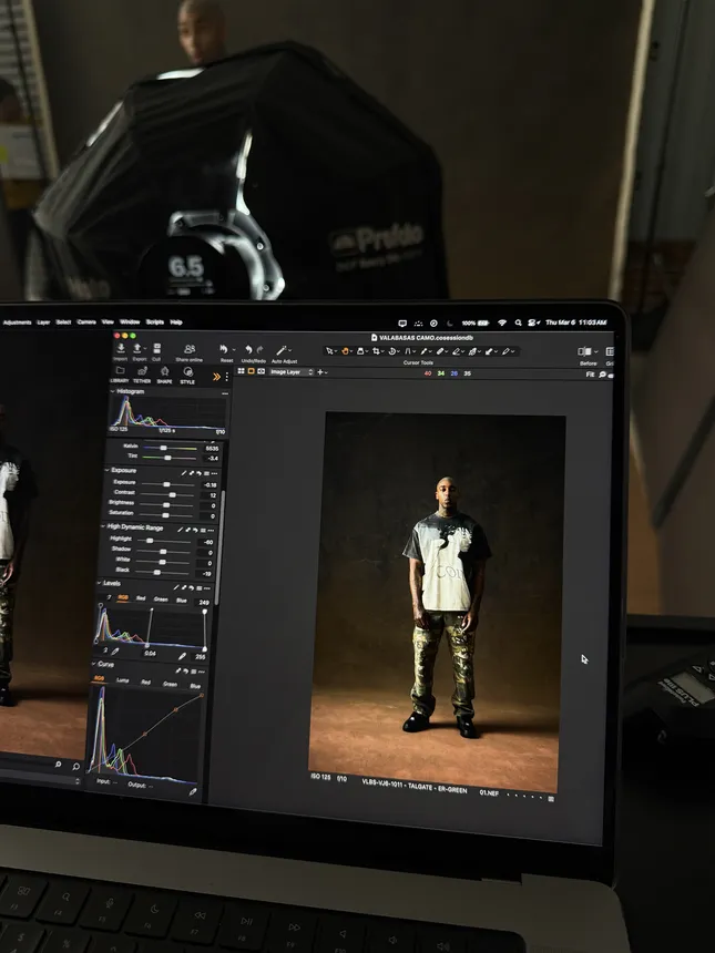 Project image