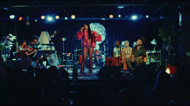 Beats + Ballads Hosted Show at Center Stage, The Loft in Atlanta, GA feat. India Shawn & Friends.