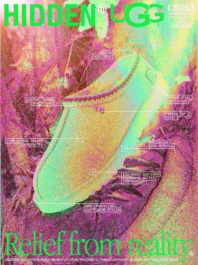 Hidden NY and UGG Advertorial Artwork
