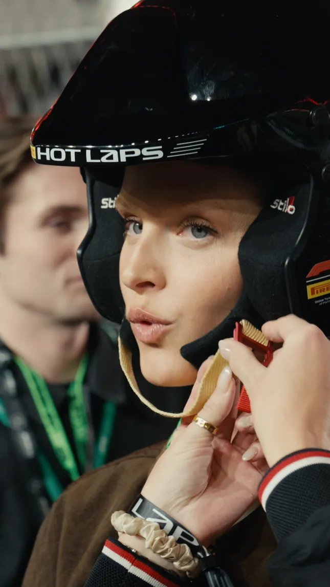 Hot laps x LVGP F1