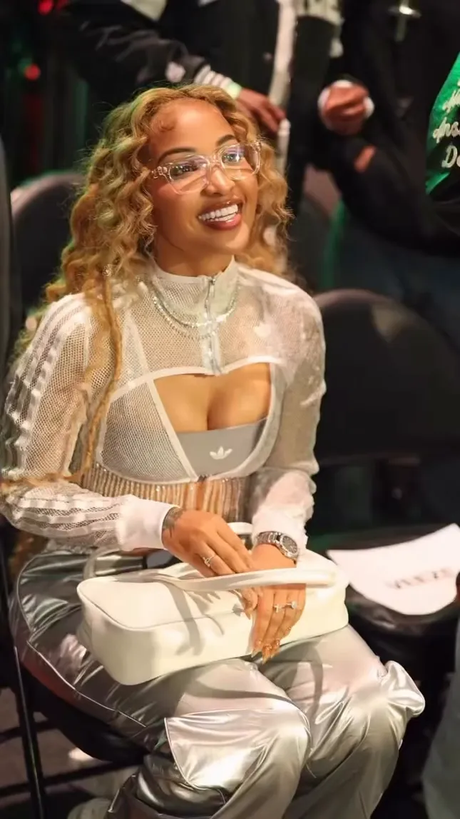 Tailoring for Shenseea x Adidas NBA All Star Game