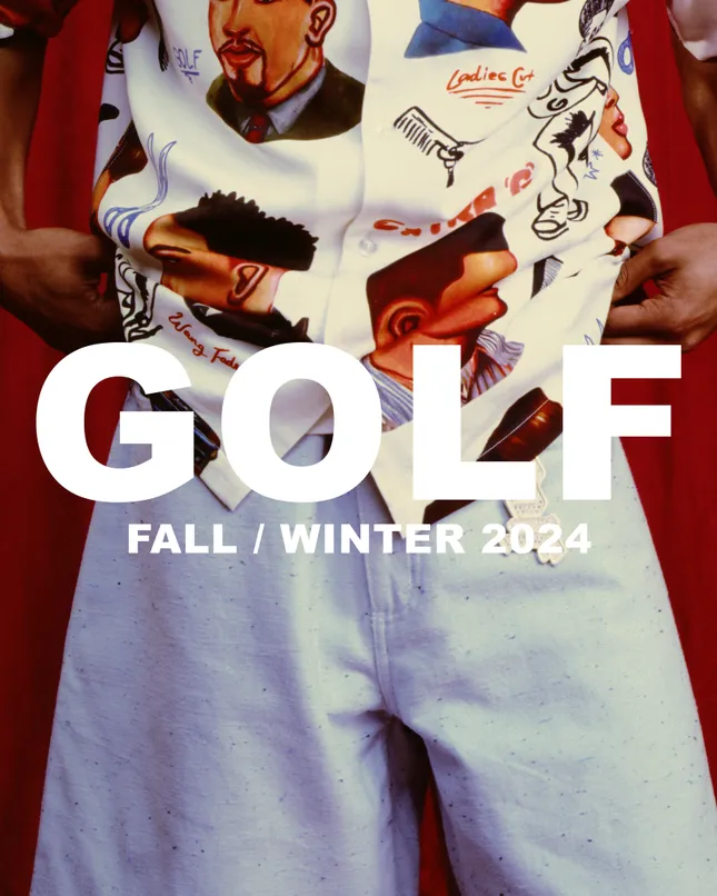 GOLF WANG F/W 2024