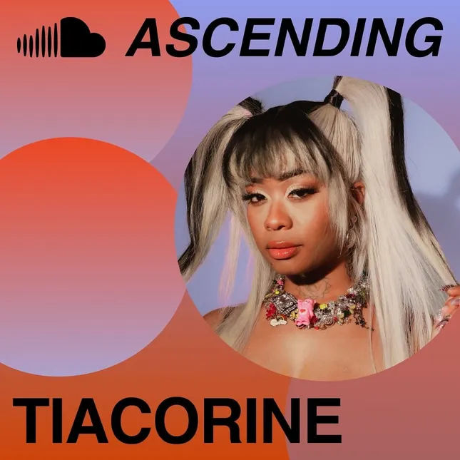 TiaCorine for SoundCloud billboard