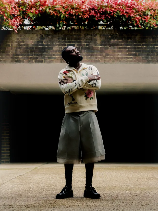 Kofi Stone for Wonderland Magazine