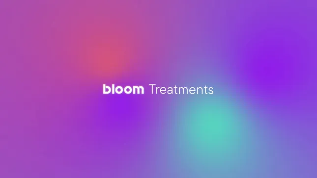 Bloom Treatments SaaS Demo Video