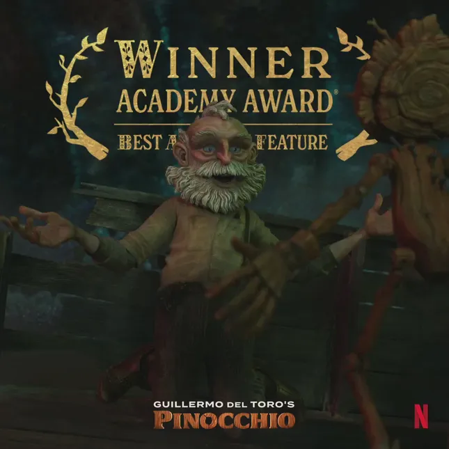 Guillermo del Toro’s Pinocchio