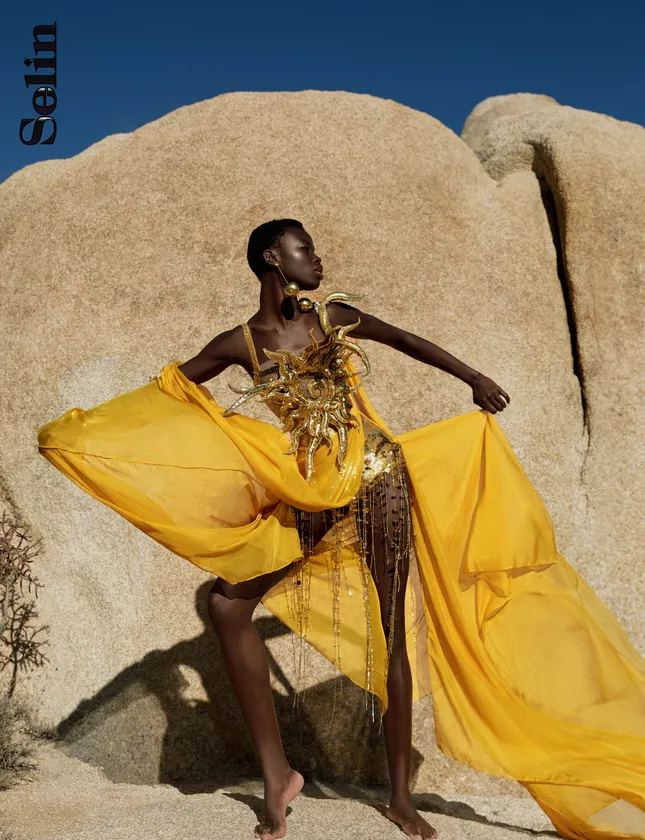 Selin Magazine Cover