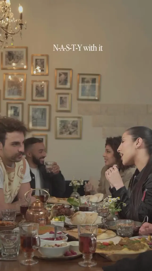 Nasty Remix by Saint Levant & Zeina