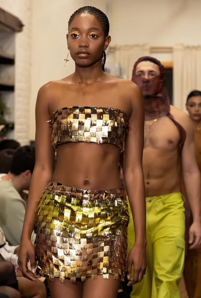 Runway Makeup for Florence Blanche FW 24