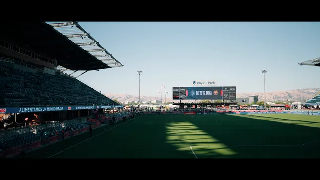 Bay FC vs Barca