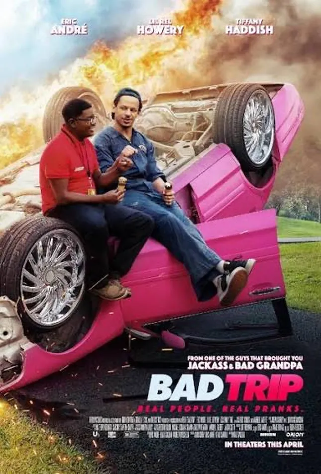 I composed several cues for the movie 'Bad Trip'