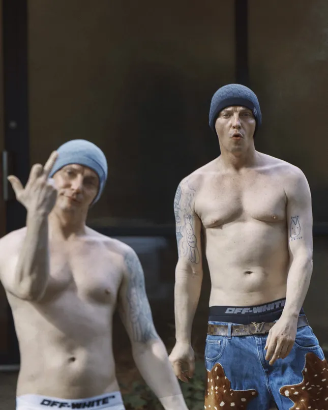 ATL Twins for Snuff Magazine