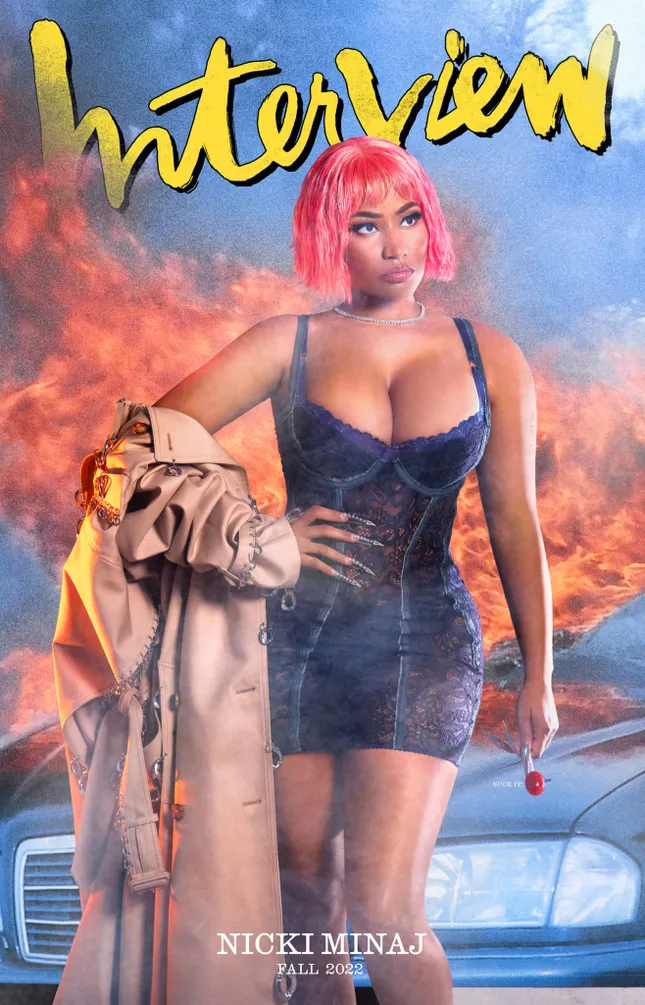 Interview Magazine - Nicki Minaj