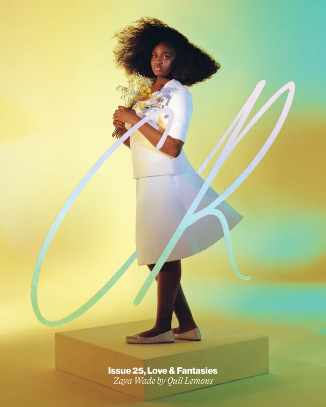 CR Fashion Book / Zaya Wade