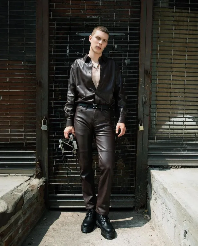 Acne Studios x Honey Fucking Dijon Ad Campaign