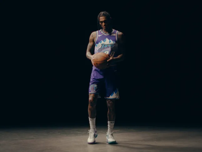 UTAH JAZZ // Jersey Reveal