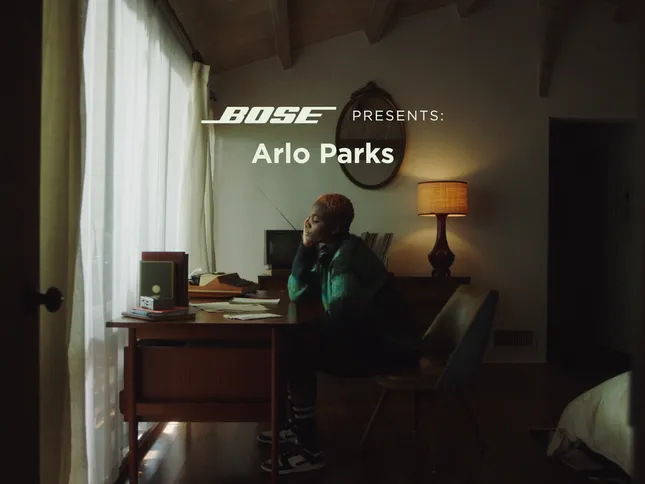 Bose x Arlo Parks