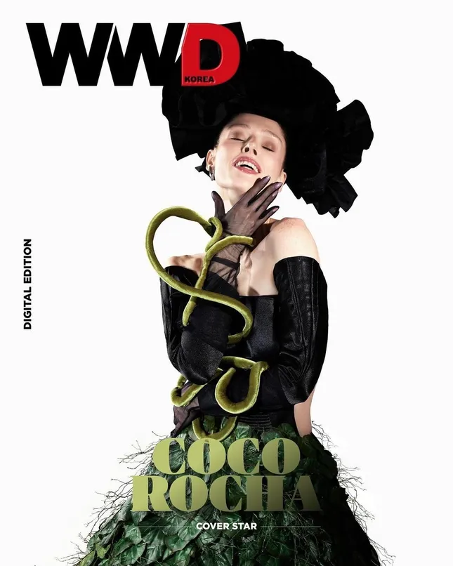 WWD Korea | Coco Rocha x Reinhardt Kenneth