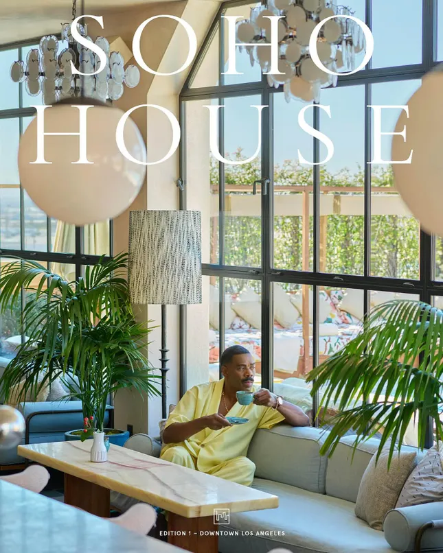 SOHO HOUSE MAGAZINE - SPRING/SUMMER 2024 COVER