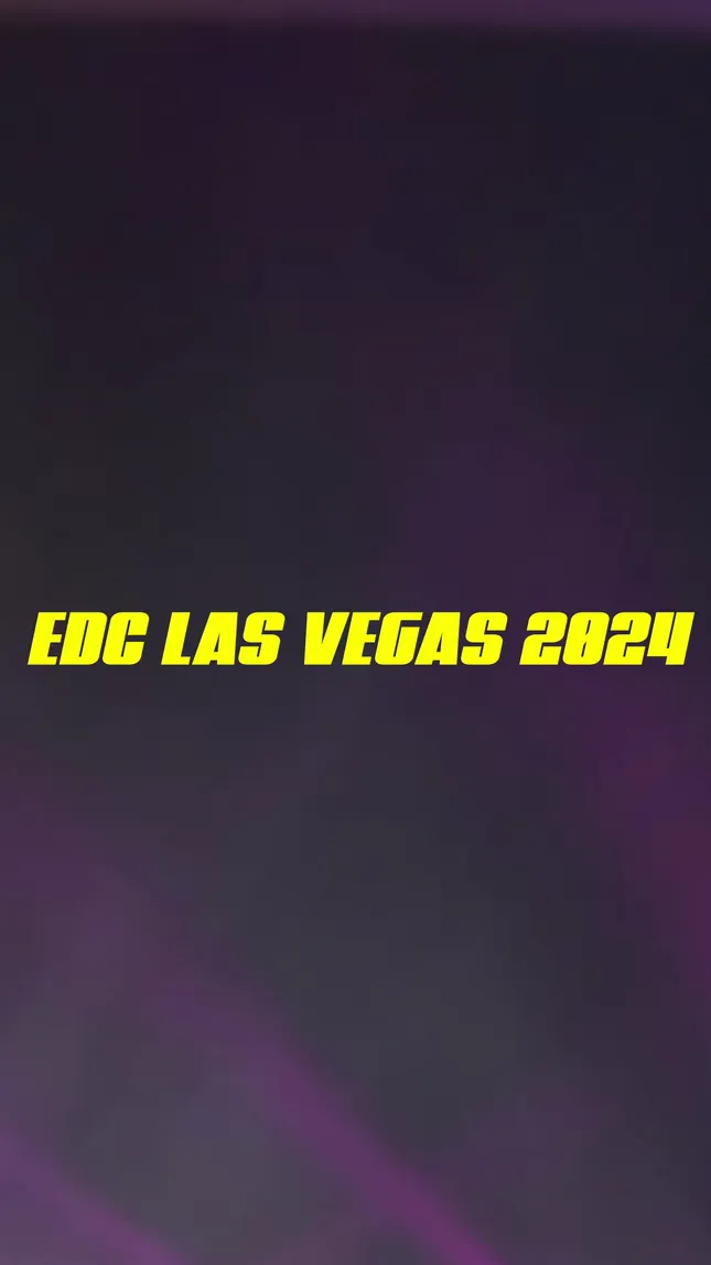 EDC Recap shot on iPhone