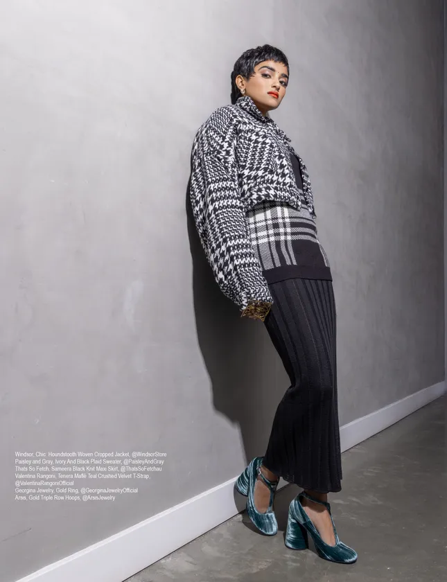 Editorial hair & makeup