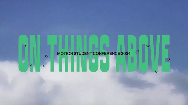 On Things Above- Conference Promo