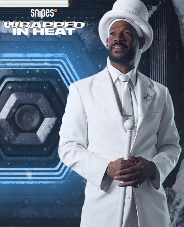 Snipes Holiday Campaign