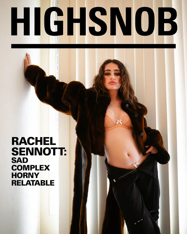 Rachel Sennot for Highsnobiety Magazine